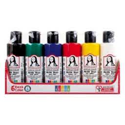 Südor Akrilik Şişe Boya Monalisa 6x70 ml SD1006