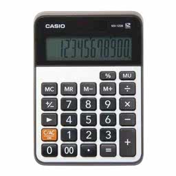 Casio MX-120B Masaüstü Hesap Makinesi 12 Haneli
