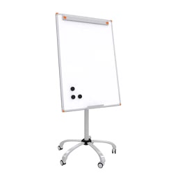 Panda Yıldız Mobil Ayaklı 5 Tekerlekli Flipchartlı Manyetik Yüzey Yazı Tahtası 70 x 100 cm PAN 580