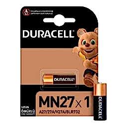 Duracell Özel Alkaline MN27 Pil 12 Volt Tekli Paket