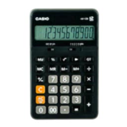 Casio AX-12B Masaüstü Hesap Makinesi 12 Haneli