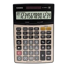 Casio DJ-240D Plus Masaüstü Hesap Makinesi 14 Haneli
