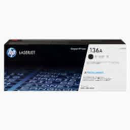 HP 136A Black Siyah W1360A 1.150 Sayfa Toner 