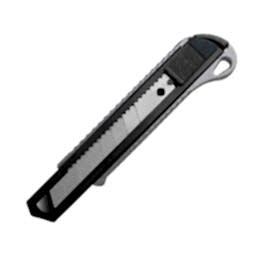 Kraf 630G Maket Bıçağı Geniş Metal Gövdeli 