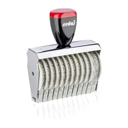 Sırdaş 15912 Numaratör 9 mm 12 Hane