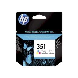 HP 351 CB337EE Mürekkep Kartuş 170 Sayfa - Mavi-Sarı-Kırmızı