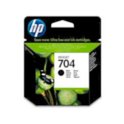 HP 704 CN692AE Mürekkep Kartuş 480 Sayfa - Siyahı