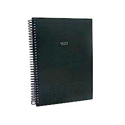 Dilman Note Spiralli Sert Kapak Defter Perforajlı Kareli A4 160 Yaprak