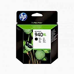 HP 940XL C4906AE Mürekkep Kartuş 2.200 Sayfa - Siyah