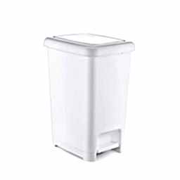 Ceymop Pedallı Çöp Kovası 30 L Gri