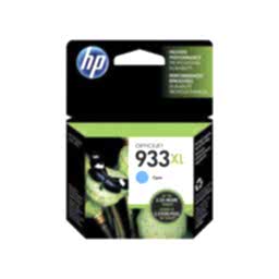 HP 933 XL CN054AE Mürekkep Kartuş 825 Sayfa- Mavi