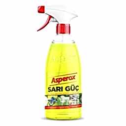 Asperox Sarı Güç Çok Amaçlı Ultra Temizleyici 1 lt