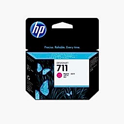 HP 711 CZ131A Mürekkep Kartuş 360 Sayfa - Kırmızı