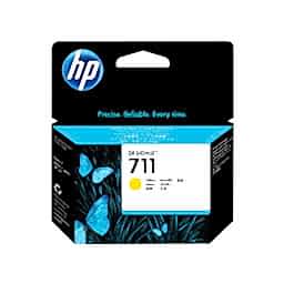 HP 711 CZ132A Mürekkep Kartuş 360 Sayfa - Sarı