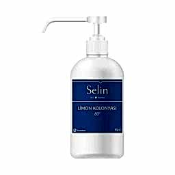 Selin Limon Kolonyası Pompalı 1 Litre