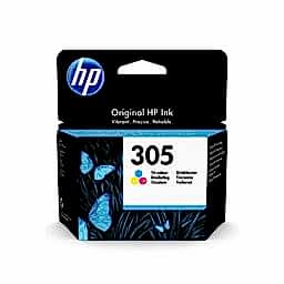 HP 305 3YM60AE Mürekkep Kartuş 100 Sayfa - Mavi-Sarı- Kırmızı