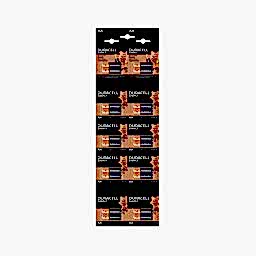 Duracell Alkalin AA Kalem Pil 2x10 Kartela 20'li Paket