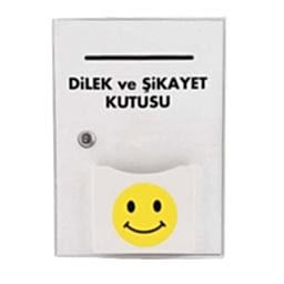 Taroks Dilek ve Şikayet Kutusu 30x22x10
