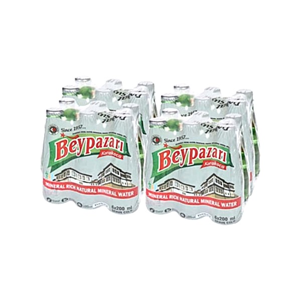 Beypazarı Doğal Maden Suyu Sade 24'lü Paket