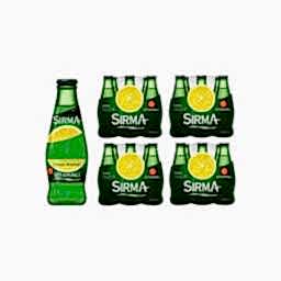 Sırma Doğal Maden Suyu Plus Limon 24 lü Paket