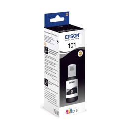Epson 101 Şişe Mürekkep Kartuş  Sayfa C13T03V14A 127 ml - Siyah