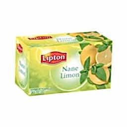 Lipton Bitki Çayı Nane Limon 20'li