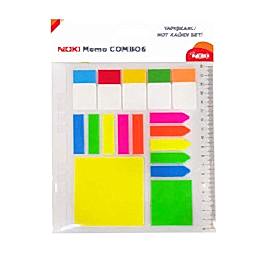 Noki Yapışkanlı Not Kağıdı Seti Combo 6