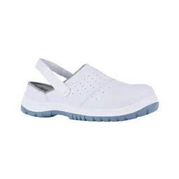 Mekap Slipper Atlas Atp-92 İş Ayakkabısı Beyaz - 42