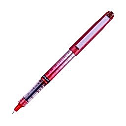 Uni-Ball UB-185S Eye Needle Roller Kalem İğne Uçlu 0.5 mm - Kırmızı