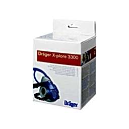 Drager X-Plore Yarım Yüz Maskesi 3300