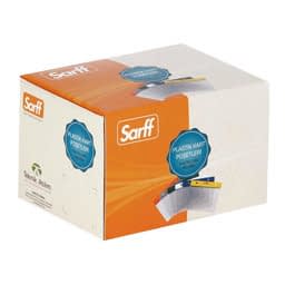 Sarff Kart Poşeti Yatay 7,5 x 9,5 cm 100'lü Paket Kırmızı 15207006