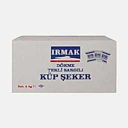 Irmak Dökme Tek Sargılı Küp Şeker 5 Kg