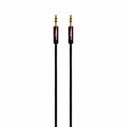Ttec 2AK01 Stereo Premium Ses Kablosu 3.5 mm 1 m - Siyah
