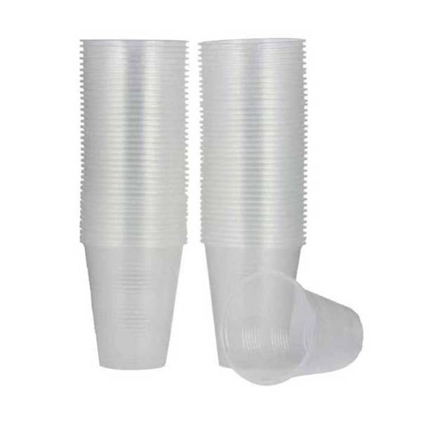 Taroks Plastik Bardak Şeffaf 7 oz 180 ml 3000 adet