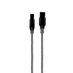 S-link SL-U2005 Yazıcı Kablosu Usb 2.0 Cable 5 Metre Şeffaf