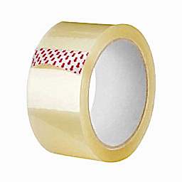 Süper Hotmelt Koli Bandı 60 mm x 100 m - Şeffaf