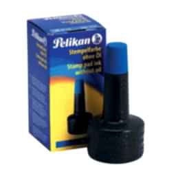 Pelikan Istampa Mürekkebi 30 cc - Mavi