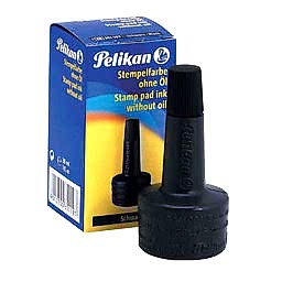 Pelikan Istampa Mürekkebi 30 cc - Siyah