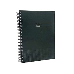 Dilman Spiralli Sert Kapak Defter Perforajlı Çizgili A4 160 Yaprak