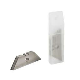Kraf 685G İş Güvenlikli Maket Bıçağı Yedeği 10'lu Tüp
