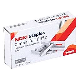 Noki 6452 Zımba Teli No:10 1000 Adet - Beyaz