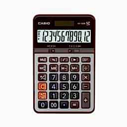 Casio AX-120B Masa Üstü Hesap Makinesi 12 Hane