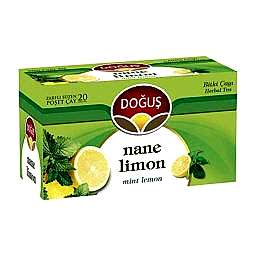Doğuş Bitki Çayı Nane Limon 20'li Paket