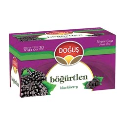 Doğuş Meyve Çayı Böğürtlen 20'li Paket