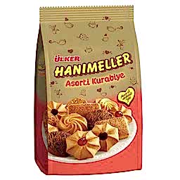 Ülker Hanımeller Asorti Kurabiye 150 gr 12'li