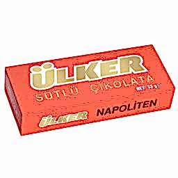 Ülker Sütlü Çikolata Napoliten 33 gr 20'li