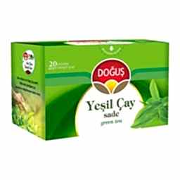 Doğuş Yeşil Çay Sade 1.75 gr x 20 Adet