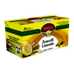 Doğuş Bitki Çayı Zencefil Limon 2 gr x 20 Adet