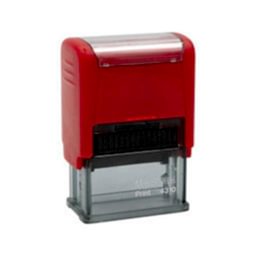 Sırdaş 4310 Otomatik Kaşe Kırmızı Keçe 10x26 mm