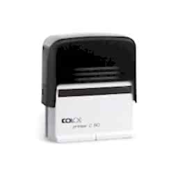 Colop C60 Otomatik Kaşe 37x76 mm Boş Keçe